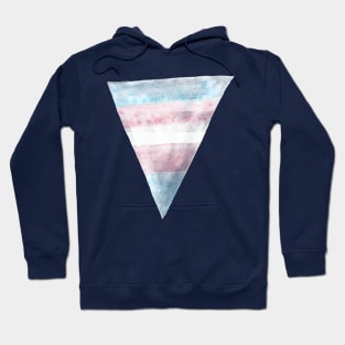 Trans Pride Triangle Hoodie